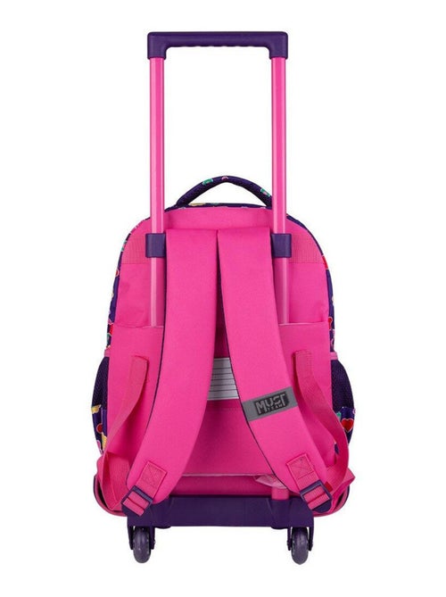 Sac à dos à roulettes Minnie Mouse - Trolley scolaire Must - Kiabi