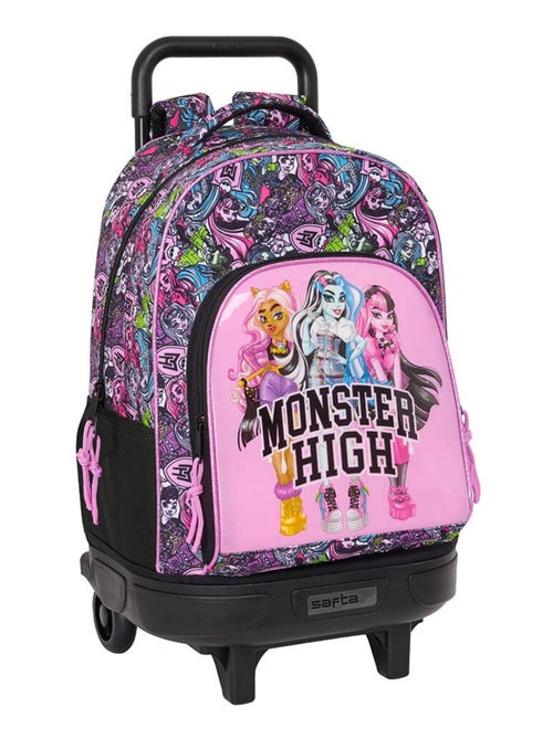 Sac à dos à roulettes Monster High Drama - Trolley 45 CM - Kiabi Sac à dos à roulettes Monster High Drama - Trolley 45 CM - Kiabi