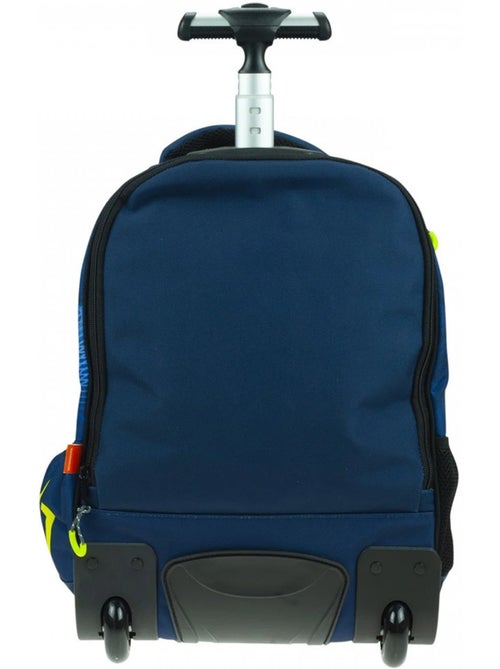 Sac à dos à roulettes NERF 46 cm avec poignée télescopique matelassée - Kiabi Sac à dos à roulettes NERF 46 cm avec poignée télescopique matelassée - Kiabi