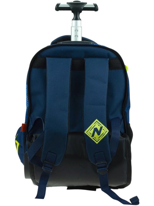 Sac à dos à roulettes NERF 46 cm avec poignée télescopique matelassée - Kiabi Sac à dos à roulettes NERF 46 cm avec poignée télescopique matelassée - Kiabi