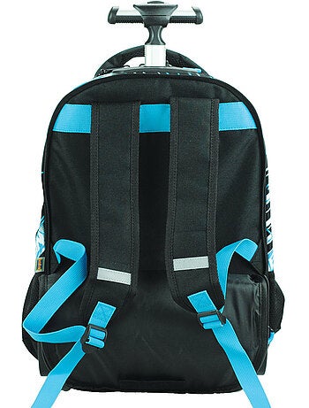 Sac à dos à roulettes – never count me – 48 cm – nerf