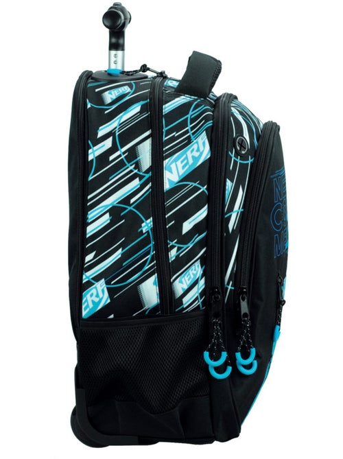 Sac à dos à roulettes – Never Count Me – 48 cm – Nerf - Kiabi