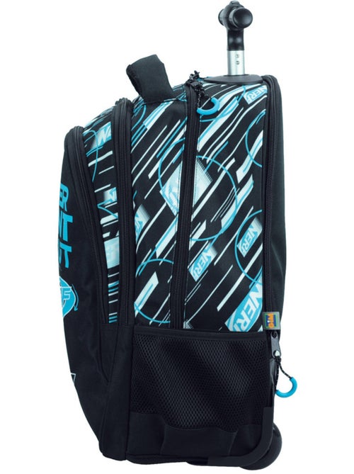 Sac à dos à roulettes – Never Count Me – 48 cm – Nerf - Kiabi