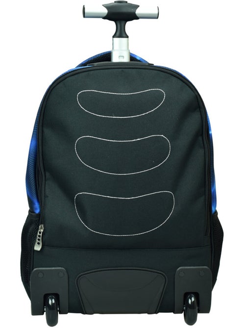 Sac à Dos à Roulettes No Fear Loup Flash 48 CM - Trolley scolaire - Kiabi