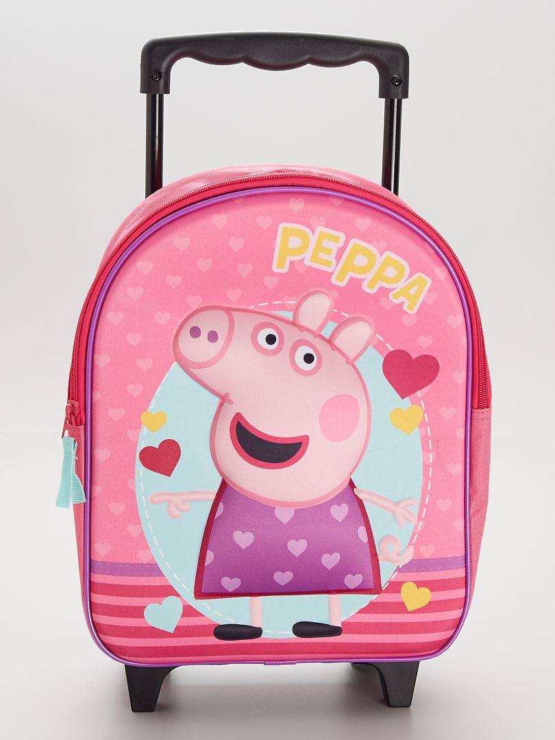 Sac a dos outlet peppa pig carrefour