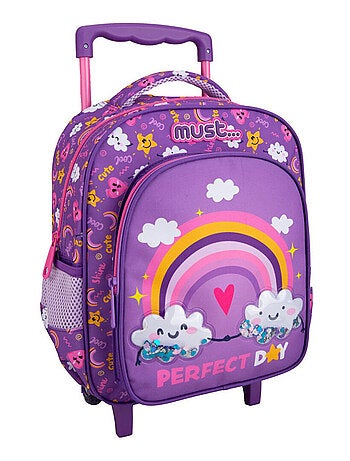Sac à dos à roulettes Perfect Day Must 31 CM Trolley - Maternelle