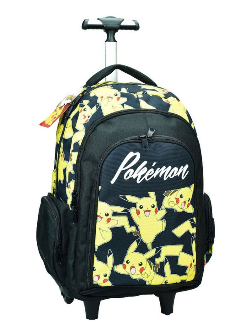 Sac à dos à roulettes Pokémon Pikachu 50 CM - Cartable Multicolore - Kiabi