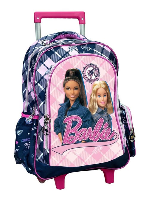 Sac à dos à roulettes premium Barbie Vasity 46 CM - Kiabi Sac à dos à roulettes premium Barbie Vasity 46 CM - Kiabi