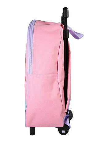 Sac à dos à roulettes Princesses Disney rose - Bagtrotter