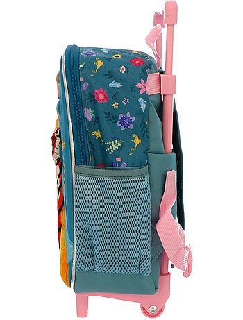 Sac à dos à roulettes 'Princesses' – Princesse Disney 3D Maternelle – 32 cm