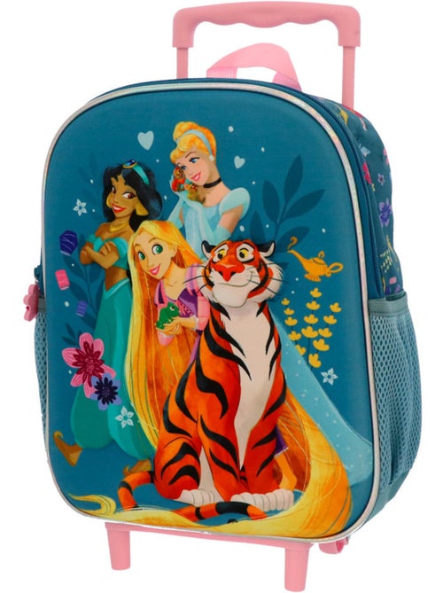 Sac à dos à roulettes 'Princesses' – Princesse Disney 3D Maternelle – 32 cm - Kiabi Sac à dos à roulettes 'Princesses' – Princesse Disney 3D Maternelle – 32 cm - Kiabi