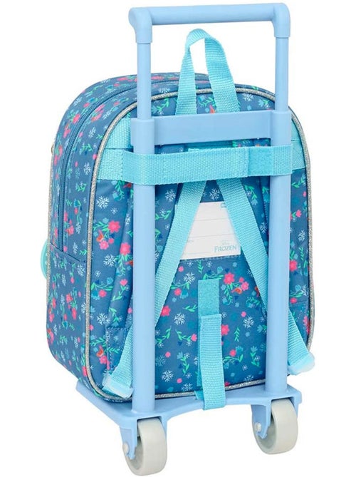 Sac à dos à roulettes Reine des neiges avec sac amovible 4 roues 22x10x27 cm - Kiabi Sac à dos à roulettes Reine des neiges avec sac amovible 4 roues 22x10x27 cm - Kiabi