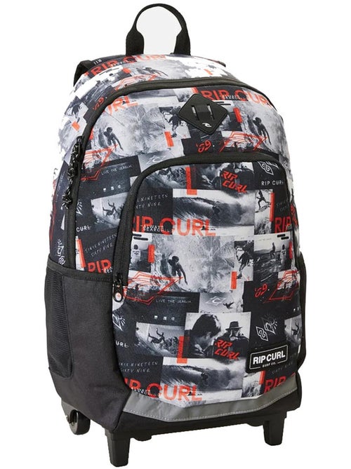 Sac à Dos à Roulettes Rip Curl Ozone 49 CM - avec compartiment pour ordinateur - Kiabi