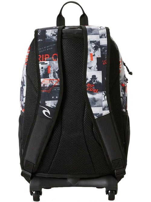Sac à Dos à Roulettes Rip Curl Ozone 49 CM - avec compartiment pour ordinateur - Kiabi