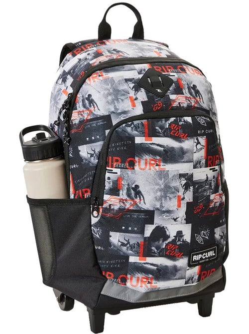 Sac à Dos à Roulettes Rip Curl Ozone 49 CM - avec compartiment pour ordinateur - Kiabi