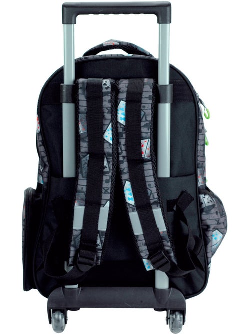Sac à dos à roulettes roulettes Minecraft Creeper 46 cm 2 compartiments Metro Art - Kiabi Sac à dos à roulettes roulettes Minecraft Creeper 46 cm 2 compartiments Metro Art - Kiabi