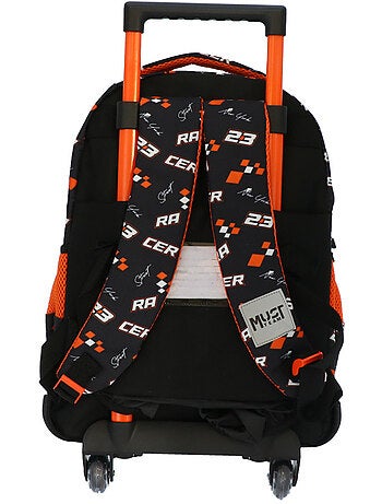 Sac à dos à roulettes roulettes Street Racer poignée télescopique CMP
