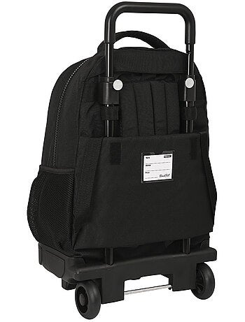 Sac à dos à roulettes scolaire avec sac amovible et poignée télescopique BlackFit8 CMP