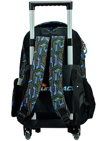 Sac à Dos à Roulettes Scolaire Hot Wheels Activate 46 CM