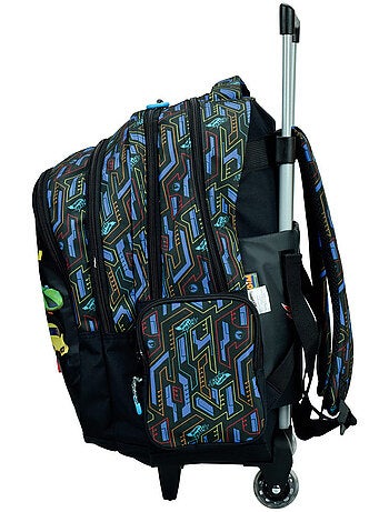 Sac à Dos à Roulettes Scolaire Hot Wheels Activate 46 CM
