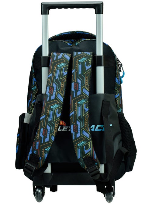 Sac à Dos à Roulettes Scolaire Hot Wheels Activate 46 CM - Kiabi