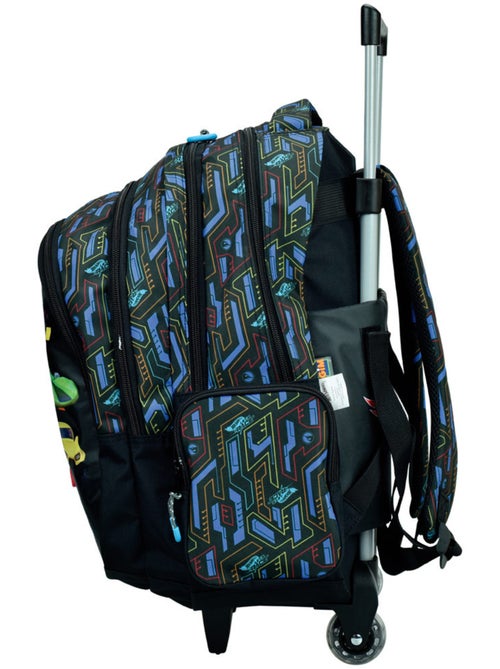 Sac à Dos à Roulettes Scolaire Hot Wheels Activate 46 CM - Kiabi