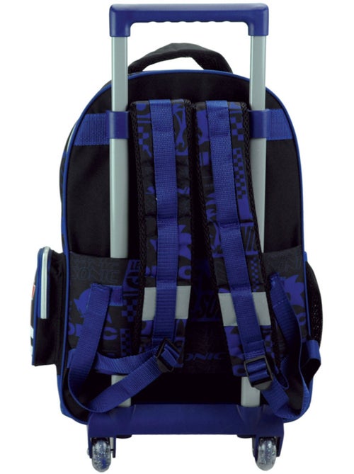 Sac à dos à roulettes 'Sonic' – Classic Let's Go Trolley – 46 cm - Kiabi