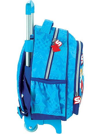 Sac à dos à roulettes 'sonic' – classic trolley maternelle – 30 cm