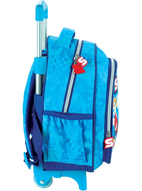 Sac à dos à roulettes 'Sonic' – Classic Trolley Maternelle – 30 cm - Kiabi