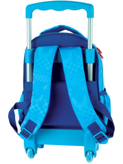 Sac à dos à roulettes 'Sonic' – Classic Trolley Maternelle – 30 cm - Kiabi