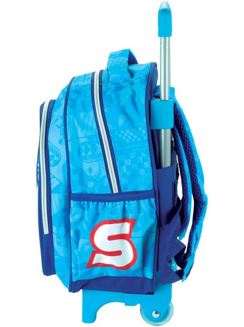 Sac à dos à roulettes 'Sonic' – Classic Trolley Maternelle – 30 cm - Kiabi