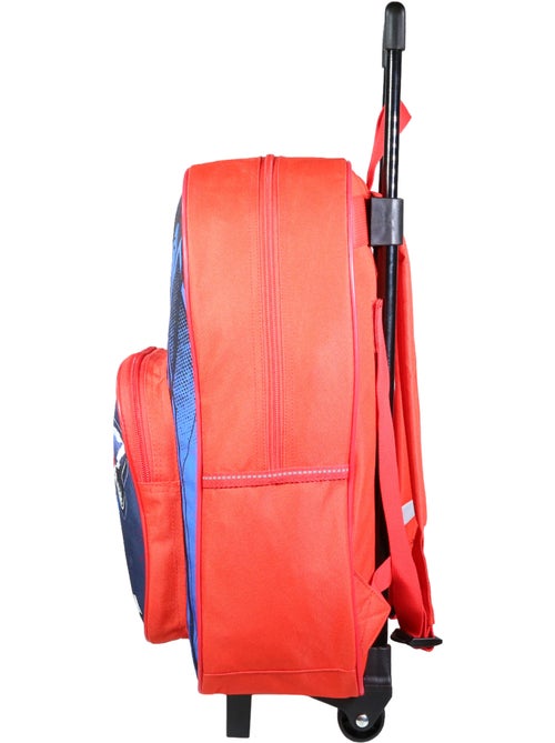 Sac à dos à roulettes Spider-Man Bleu - Kiabi