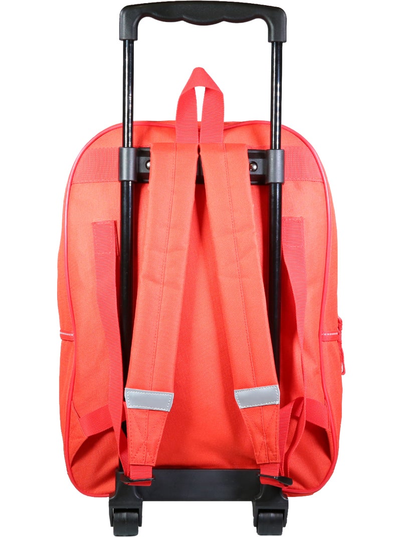 Sac à dos à roulettes Spider-Man Bleu Bleu - Kiabi