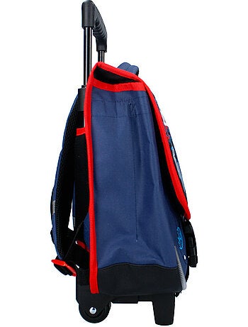 Sac à dos à roulettes Spider-Man design toile 38 cm poignée télescopique Spiderman