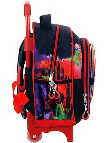 Sac à dos à roulettes Spider-Man GIM 46 cm 4 roues