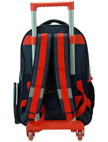 Sac à dos à roulettes Spider-Man imprimé en tissu haute qualité GIM
