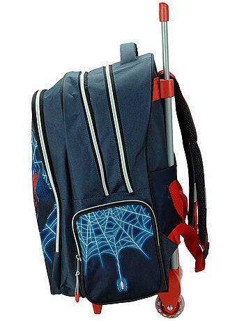 Sac à dos à roulettes Spider-Man imprimé en tissu haute qualité GIM