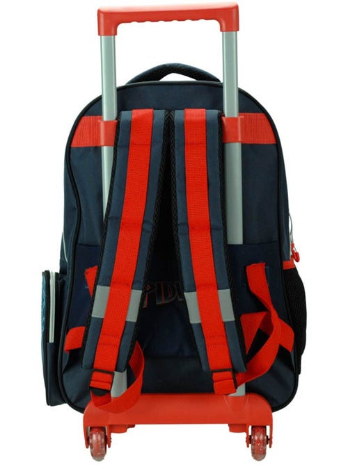 Sac à dos à roulettes Spider-Man imprimé en tissu haute qualité GIM - Kiabi