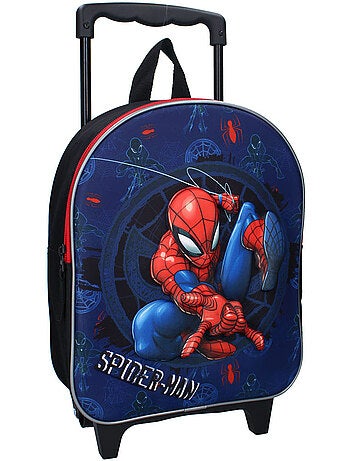 Sac à dos à roulettes – 'Spiderman' – Escapes 3D 32 CM