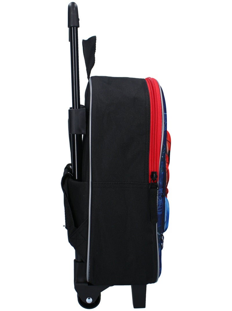 Sac à dos à roulettes – 'Spiderman' – Escapes 3D 32 CM Multicolore - Kiabi