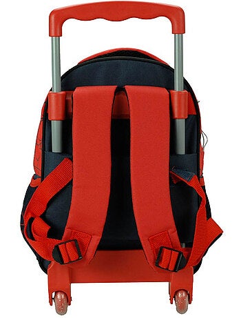 Sac à dos à roulettes Spiderman Frame 30 CM Maternelle