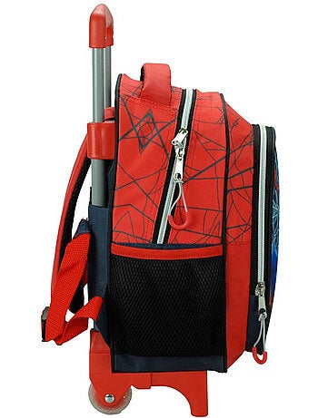 Sac à dos à roulettes Spiderman Frame 30 CM Maternelle