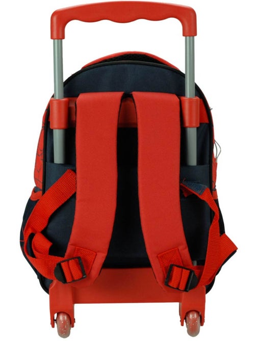 Sac à dos à roulettes Spiderman Frame 30 CM Maternelle - Kiabi