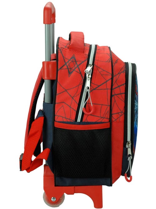Sac à dos à roulettes Spiderman Frame 30 CM Maternelle - Kiabi