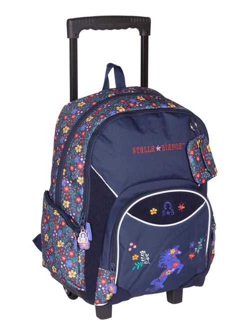 SAC A DOS A ROULETTES STALLA POLKA - Kiabi