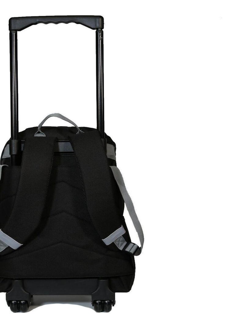 Sac à dos à roulettes Star Wars/The Mandalorian Baby Yoda Noir et Gris Bagtrotter Multicolore - Kiabi