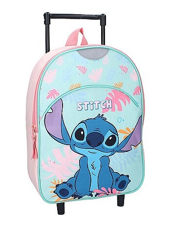 Sac à dos à roulettes Stitch
