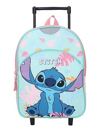 Sac à dos à roulettes Stitch