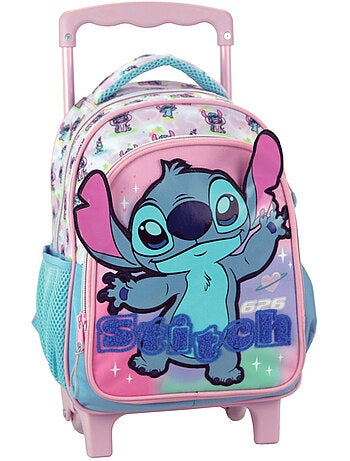 Sac à dos à roulettes 'Stitch' – Brush It Out Trolley Maternelle – 30 cm – Lilo et stitch