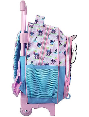 Sac à dos à roulettes 'Stitch' – Brush It Out Trolley Maternelle – 30 cm – Lilo et stitch
